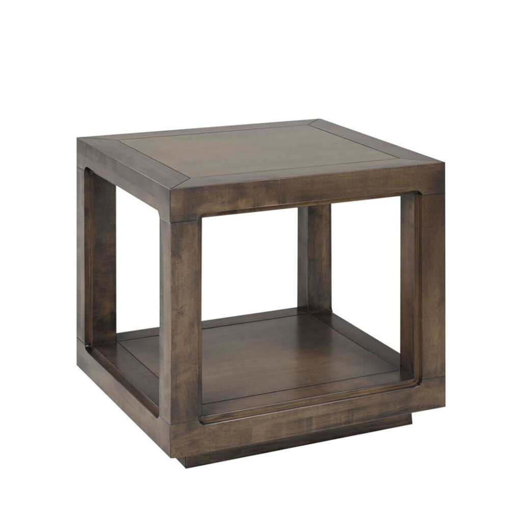 Forma Solid Wood End Table | Canadian Made Custom End Table 00-00