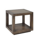 Forma Solid Wood End Table | Canadian Made Custom End Table 00-00