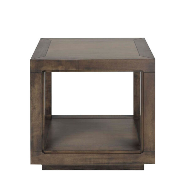 Forma Solid Wood End Table | Canadian Made Custom End Table 00-01